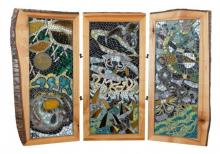 Days of Birdman 3 Panel Screen Mosaic - Birdman Series