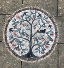 Tree of Life Pebble Mosaic
