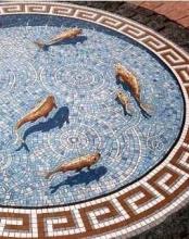 The Fishpond Mosaic