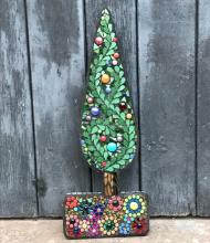 Taper Tree Wall Panel