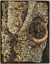 Truncated #5, 2020, 27" x 21"