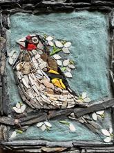 Bird mosaic